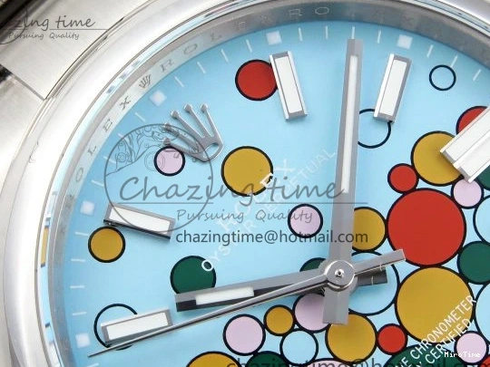 MiroTime 0510 Classic OYSTER PERPETUAL 124300 41MM GMF 1:1 BEST EDITION 904L STEEL CELEBRATION DIAL VR 1793